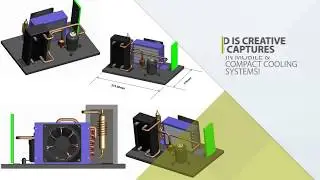 Mini DC Compressor & Small Cooling System  RIGID HVAC