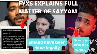 @PAiNFyXs EXPLAINS MATTER OF SAYYAM