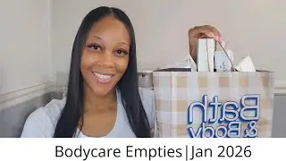 Bodycare Empties|Jan 2026