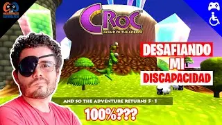 &iquest;TEN&Iacute;A UN DLC? Croc Legend of the Gobbos Remastered - 5-1 And So The Adventure Returns Gameplay
