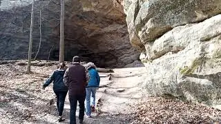 Council Overhang Starved Rock State Park