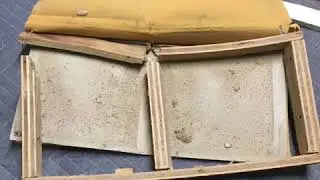 Repairing a broken chair back