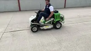 Etesia AK85 ride on lawnmower