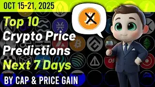 [Oct 15 2025] BTC & ALT Price AI Prediction / BofA: 76% of Investors Hold No Crypto (ENG SUB)