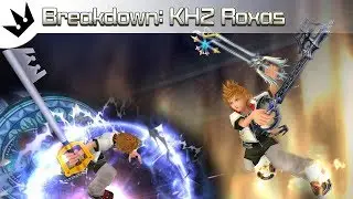 Анализ: бои Роксаса ~ Kingdom Hearts 2