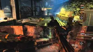 Black Ops - 4 Player Zombies on Shangri-La Live!