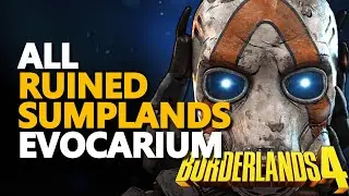 All Ruined Sumplands Evocarium Borderlands 4