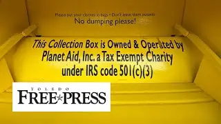 Donation Bins: Profit or Charity?