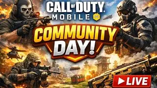 🎮 COD Mobile Community Day LIVE &ndash; Join the Action Now!