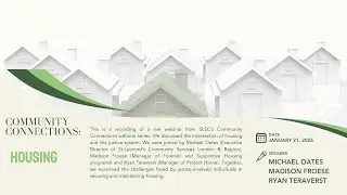 SLSC Webinar: Intersection of Housing and the Justice System