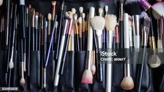 Basic to Advanced beautician class,full brush knowledge for makeup,how to blend eyeshadow,