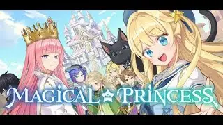 Magical Princess Demo Gameplay (Making Her A Bad Girl)