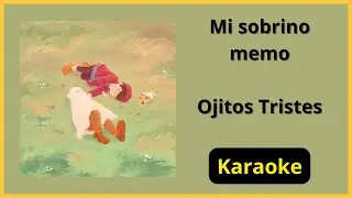 Ojitos Tristes | Mi Sobrino Memo | Instrumental