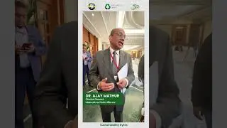 Reducing Carbon Footprint in India: Insights from Dr Ajay Mathur, D.G., ISA | Sustainability Karma