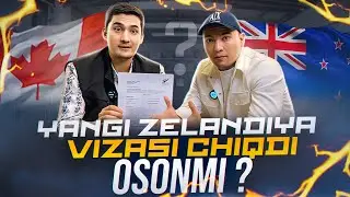 📌Yangi Zelandiya vizasi chiqdi osonmi? | Zafar Kurbonov