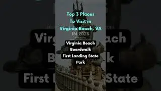 VB LOCALS &hearts;️ THESE 🤷 TOP 3 PLACES TO VISIT IN VIRGINIA BEACH VIRGINIA IN 2023