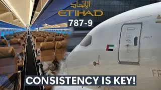 ETIHAD AIRWAYS CONSISTENCY! | TRIP REPORT | Abu Dhabi - Bangkok | 787-9