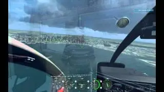 Take On Helicopters - Gameplay - CSAR mission and Pinnacle Landing