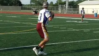 Hopkins football already on the practice field