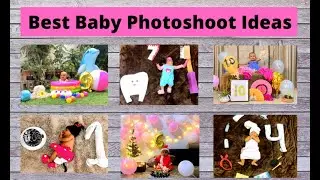 Best Baby Photoshoot at Home in 2021 II Latest Baby photoshoot ideas II Cutie Pics of New Born Baby
