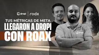 Tus m&eacute;tricas de Meta llegaron a Dropi