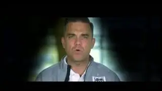 Robbie Williams Soccer Aid TV advert