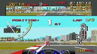 Ayrton Senna's Super Monaco GP II  | Mega Drive | Temporada 1 Beginner, GP USA