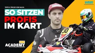 Kartfahren Tipps: richtig Sitzen &bull; Tipps & Tricks von Salva