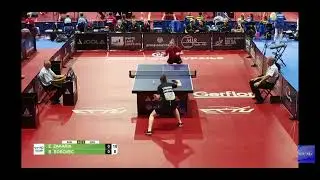 Campionatul European Juniori 2022, echipe - Elena Zaharia vs Bruna Borovec