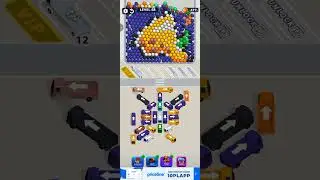 Bubble Bus 🚌: Parking Jam Puzzle Game level 67 to 68 gameplay walk-through 2026#Game#gaming