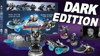 SKYLANDERS SUPERCHARGERS DARK EDITION - KAOS TROPHY, DARK SEA SHADOW Deutsch