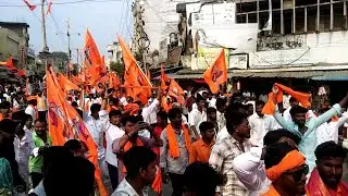 Birth Anniversary l N A Chowdarya l Young People Marched & Dance On DJ l Helicopter Showered Flower