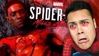 R.I.P MILES (Spider-Man Miles Morales Ending)
