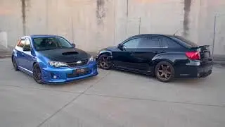 Impreza WRX/STI G3 Hatch Front Lip Splitter by Flow Designs Australia