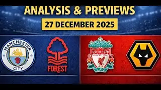Premier League Analysis & Predictions | 27 December 2025 ✅ WIN ✅ WIN ✅ WIN