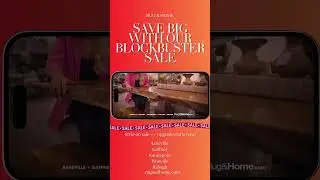Rug & Home blockbuster Sale