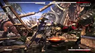 MKX - Raiden Combos (Thunder God Variation)