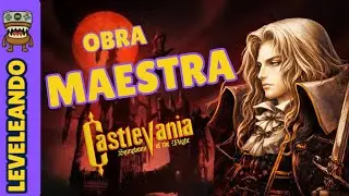 CASTLEVANIA SOTN la REVOLUCI&Oacute;N de los METROIDVANIA | LEVELEANDO