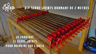 DIY SERRE-JOINTS DORMANT POUR MOINS DE 20 EUROS L'UNITÉ