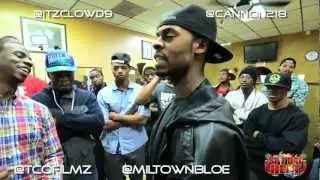 Cannon Tha Beast vs Clowd9