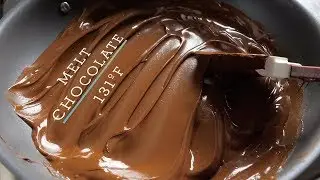 Melting Chocolate with the Control &ordm;Freak