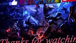 Nov&eacute; league of legends outro