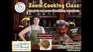 Dad Guild - Zoom Cooking Class - Jan 17, 2025