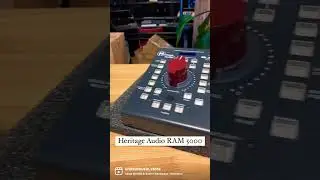Heritage Audio RAM 5000 🎛#HeritageAudio #monitorcontoller #proaudio #studiogear #UnitedMusic