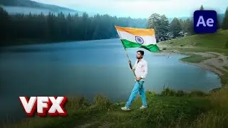 After Effects VFX Matte Painting | Republic Day Special