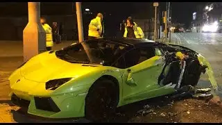 MONACO LAMBORGHINI CRASH VS MERCEDES LADIES BEST SUPERCAR ARRIVALS, SHMEE, CARLOS SAINZ #monaco #fyp