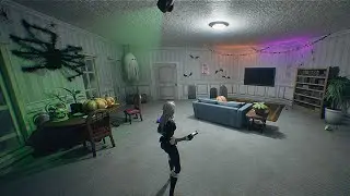 Fortnite Horror | Phantom Investigation (Reimagined) | HALLOWEEN UPDATE | Apartment | (Rynex)