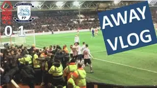 LIMBS, LIMBS EVERYWHERE | Nottingham Forest 0 - 1 PNE Away Vlog