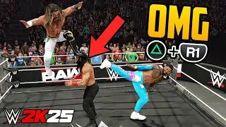 WWE 2K25 🔥 Top 50 BEST Finisher Combos You NEED to Try! 💥