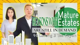 Singapore HDB Home: 96 Lorong 3 Toa Payoh | Reasons why mature estates are still in demand? [SOLD]